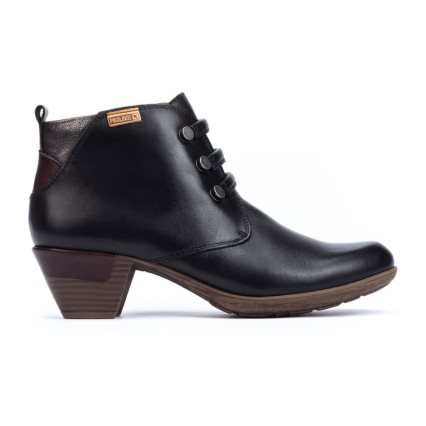 Women's Pikolinos ROTTERDAM Ankle Boots Black | NZ Z13Q97A